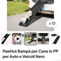 rampa auto cane