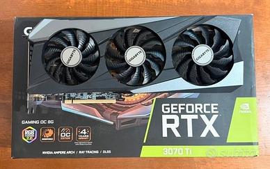 Gigabyte GeForce RTX 3070 Ti Gaming OC