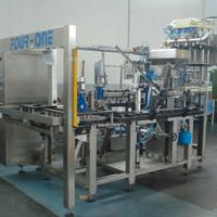 Riempitrice Monoblocco "Four One" per Vino Fermo