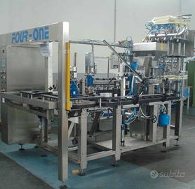 Riempitrice Monoblocco "Four One" per Vino Fermo