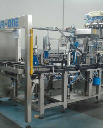 Riempitrice Monoblocco "Four One" per Vino Fermo