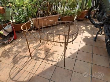 Culla struttura rampicanti