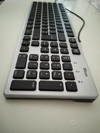 tastiera pc usb trust