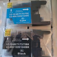 brother 1240 cartucce 