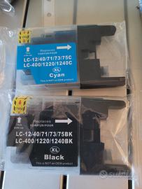 brother 1240 cartucce 