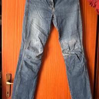 Jeans da moto uomo