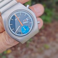 Seiko Chronograph referenza 6139-8020  Blue Eye