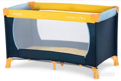 Lettino da viaggio HAUCK + Materasso Prenatal