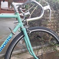 bici da corsa Bianchi d'epoca