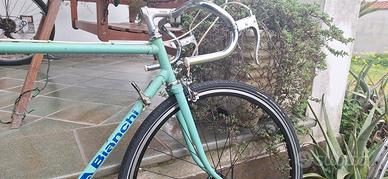 bici da corsa Bianchi d'epoca