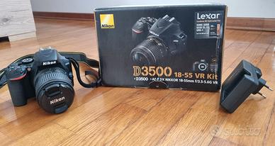 Nikon D3500