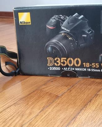 Nikon D3500