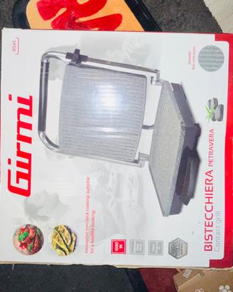 Bistecchiera Girmi in Petravera grill 1500w