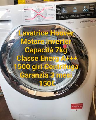 Lavatrice Hoover 7kg A+++