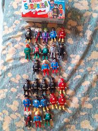 Playmobil della Ferrero da collezione