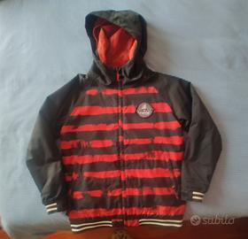 giacca e pantaloni sci o snowboard ragazzo 14/16a