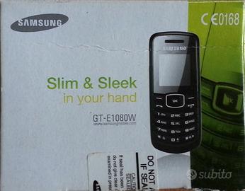 SAMSUNG GT E1080W