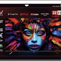 TV TELEVISIONE 32 POLLICI SMART NETFLIX YOU TUBE