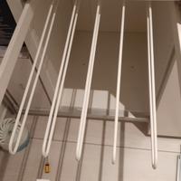 Portapantaloni estraibile armadio ikea pax