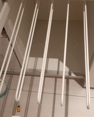 Portapantaloni estraibile armadio ikea pax