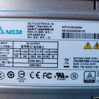 Alimentatore PC ATX 250Watt