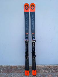 Sci Blizzard RC Ti 172 cm + Attacchi Marker TPX 12