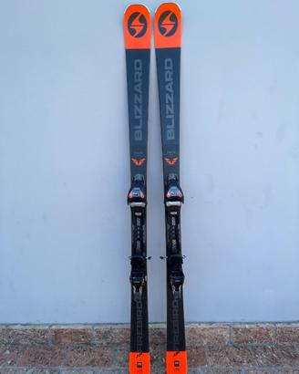 Sci Blizzard RC Ti 172 cm + Attacchi Marker TPX 12