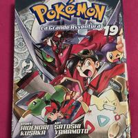 MANGA POKEMON LA GRANDE AVVENTURA 19