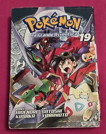 MANGA POKEMON LA GRANDE AVVENTURA 19