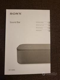 Soundbar Sony HT-S350 con Subwoofer Wireless