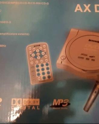 lettore portatile DVD 