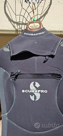 MUTA DONNA SCUBAPRO EVERFLEX 5/4 MM TAGLIA XL 