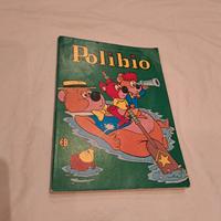 FUMETTO COLLEZIONE/VINTAGE POLIBIO N 3 Agosto 1984