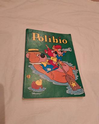 FUMETTO COLLEZIONE/VINTAGE POLIBIO N 3 Agosto 1984
