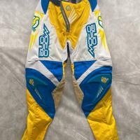 MOTO ONE pantaloni cross enduro tg.28 NUOVI