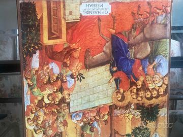 Cofanetto dischi in vinile del “Messiah” di Haende