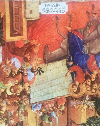 Cofanetto dischi in vinile del “Messiah” di Haende
