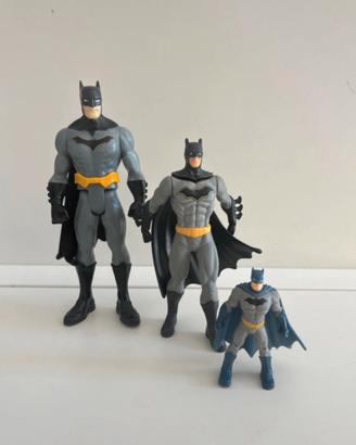 Lotto personaggi batman 15/12/8 cm