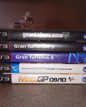 Giochi PlayStation 3 