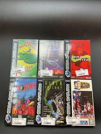 Videogiochi Sega Saturn