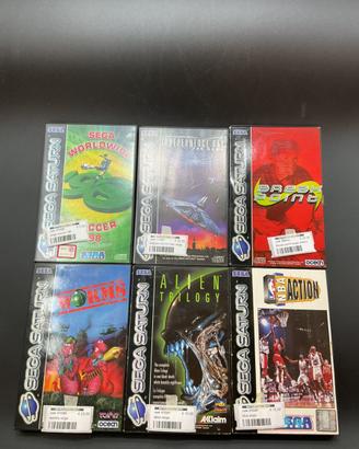 Videogiochi Sega Saturn