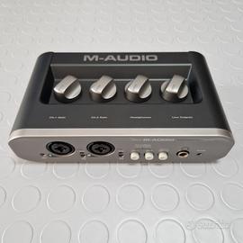 Scheda Audio M-Audio Mobile Pre