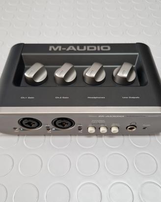 Scheda Audio M-Audio Mobile Pre