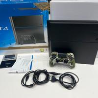 Playstation 4 500Gb Sony Scatola Play Ps4 Nero