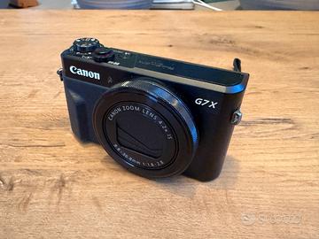 Canon PowerShot G7 X Mark II + Kit 5 Batterie