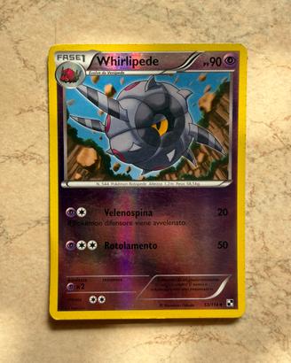 Whirlipede Reverse Holofoil