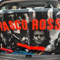 bandiera casco rossi Vintage anni 90