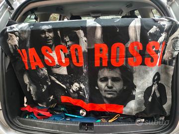 bandiera casco rossi Vintage anni 90