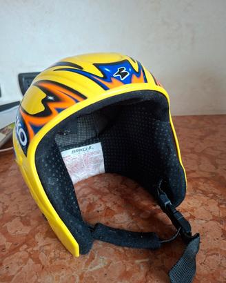 casco da bambino da sci