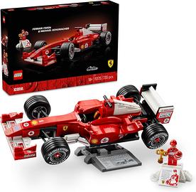 LEGO Icons Ferrari F2004 e Michael Schumacher - Mo